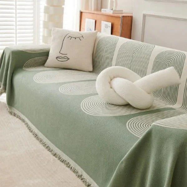 Double-Sided Sofa Cover