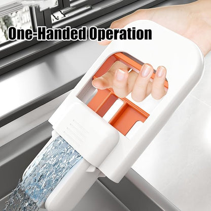 Mini Foldable Sponge Mop for Wet & Dry Cleaning