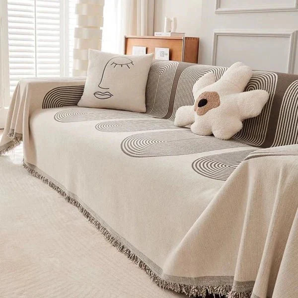 Double-Sided Sofa Cover