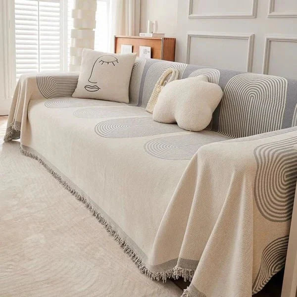 Double-Sided Sofa Cover