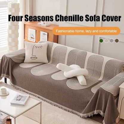 Double-Sided Sofa Cover