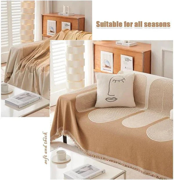 Double-Sided Sofa Cover