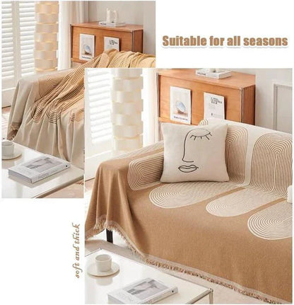 Double-Sided Sofa Cover