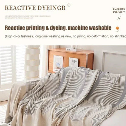 Double-Sided Sofa Cover